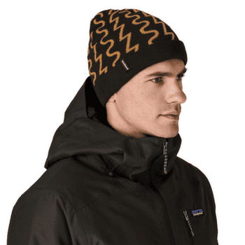 Czapki Patagonia PowSlayer Beanie Fresh Tracks: Summit Blue