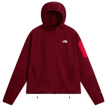 Kurtka The North Face Tek Approach Futurefleece Hooded Jacket Women RGW BURGUNDY CRUSH/LALI GURAN