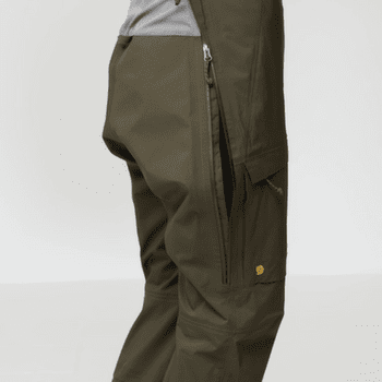 Spodnie Fjällräven Bergtagen GTX Touring Trs Women Black