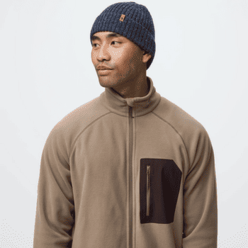 Kurtka Fjällräven Kaipak Fleece Men Laurel Green-Deep Forest