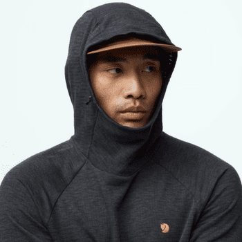Bluza Fjällräven Bergtagen Midlayer Hoodie Men Black