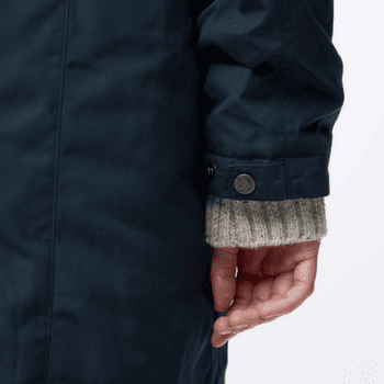 Parka Fjällräven Kiruna Hydratic Padded Parka Women Black