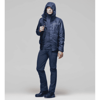 Kurtka Norrona falketind thermo40 Zip Hood Men Indigo Night