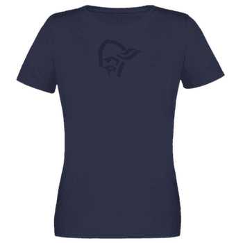 Koszulka z krótkim rękawem Norrona /29 cotton viking T-shirt Women Indigo Night/Sky Captain
