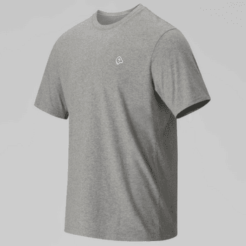 Koszulka z krótkim rękawem Norrona /29 cotton viking patch T-Shirt Men Grey Melange
