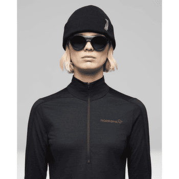 Czapki Norrona /29 equaliser Beanie Caviar Black