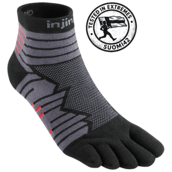 Skarpety Injinji Run Ultra Run Mini Coolmax ONYX