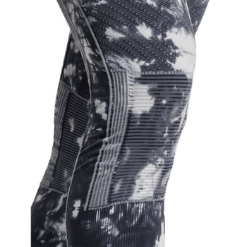 Legginsy X-Bionic ENERGY ACCUMULATOR WILD PANTS TieDye X Black/X White