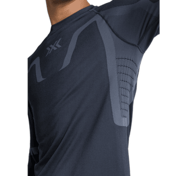 Koszulka z długim rękawem X-Bionic X-ENTIAL BASELAYER LS MEN Anthracite