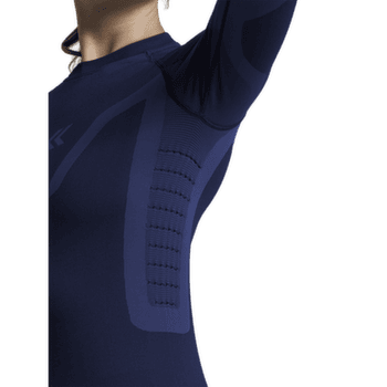 Koszulka z długim rękawem X-Bionic X-ENTIAL BASELAYER LS Women MIDNIGHT AURA