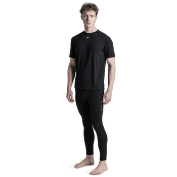 Koszulka z krótkim rękawem X-Bionic MIGHTYWOOL LIGHT SHIRT SS MEN NEO NAVY