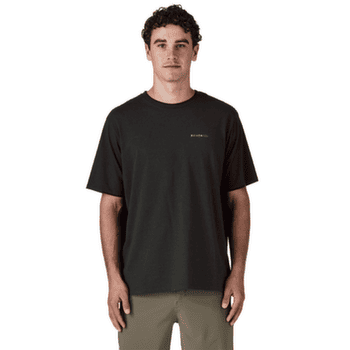 Koszulka z krótkim rękawem Patagonia Flying Fish Responsibili-Tee Men White