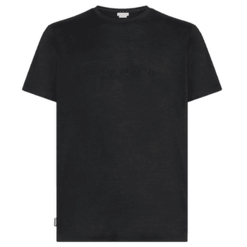 Koszulka z krótkim rękawem Icebreaker Merino 150 Tech Lite SS Tee IB Stitchline Men BLACK