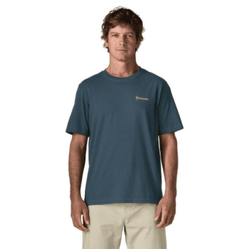 Koszulka z krótkim rękawem Patagonia WATER PEOPLE BANNER T-SHIRT Men Summit Blue