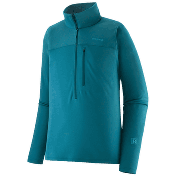 Pulower Patagonia R1 ULTRALIGHT 1/2 ZIP Men Glacial Blue