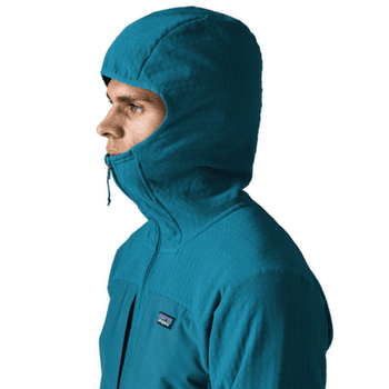 Kurtka Patagonia R2 TECHFACE HOODY Men Treeline Green