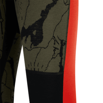Legginsy Aclima WarmWool Lars Monsen Longs Men Tarmac Femunden