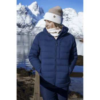 Czapki Norrona /29 heavy merinoUll contrast Beanie Pure Cashmere