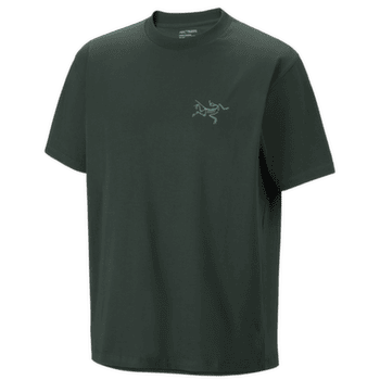 Koszulka z krótkim rękawem Arcteryx Kragg SL Cotton SS Men Dark Jade