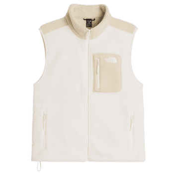 Kamizelka The North Face YUMIORI VEST WOMEN JN5 WHITE DUNE/DESERT STONE