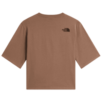 Koszulka z krótkim rękawem The North Face SKI EMBROIDERED BOXY SHORT SLEEVE TEE-GRAPHIC WOMEN 2H9 GARNET