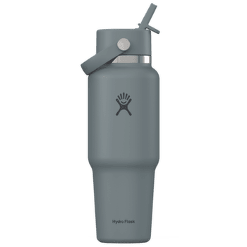 Termos Hydro Flask 32 OZ WIDE FLEX STRAW TRAVEL BOTTLE Shale Grey
