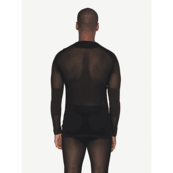 Koszulka z długim rękawem Devold Wool Mesh Pro Shirt Man 950A BLACK