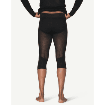 Legginsy 3/4 Devold Wool Mesh Pro 3/4 Longs Man 950A BLACK