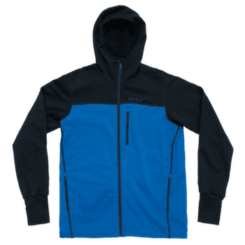 Bluza Devold Explorer Merino Hooded Jacket Man 250B  ROYAL/INK