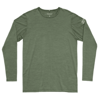 Koszulka z długim rękawem Devold Active Stamp LS Men 421A FOREST