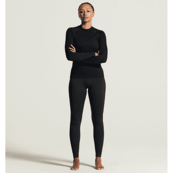Koszulka z długim rękawem Craft Warm Comfort LS Women BLACK