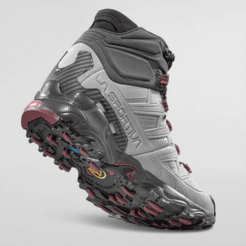 Buty La Sportiva Ultra Raptor II Mid Leather Wide GTX Women Cloud/Redwood