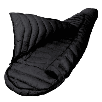 Śpiwór Grüezi bag DownWool Extreme Light 2.0 Black Edition