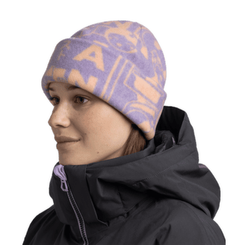 Czapki Buff POLAR PRINTS BEANIE LETA GRAPE ICE