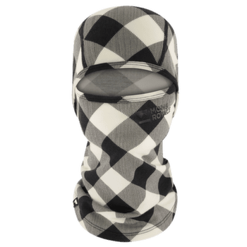 Kaptur Mons Royale Santa Rosa Merino Balaclava Check