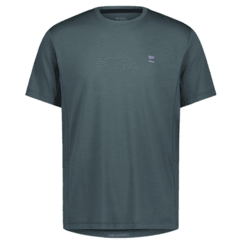 Koszulka z krótkim rękawem Mons Royale Tarn Merino Shift T-Shirt Men Dark Cypress