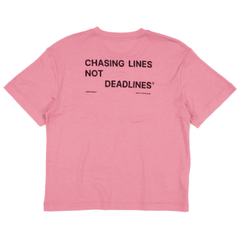 Koszulka z krótkim rękawem Mons Royale MP Heavyweight Merino T-Shirt Women Flamingo