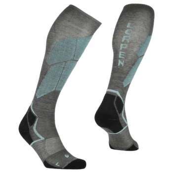 Podkolanówki Lorpen PRO SKI TOURING SUPERLIGHT 5775 WHALES GREY