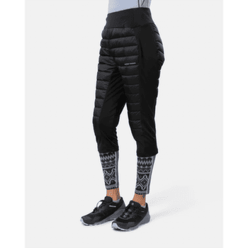 Spodnie Kari Traa Emilie High Waist Capri BLACK