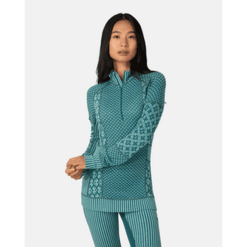 Koszulka z długim rękawem Kari Traa Smekker H/Z Women PEACO/PEACOCK