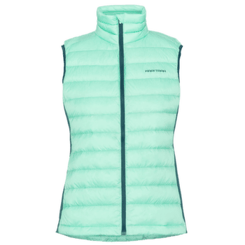 Kamizelka Kari Traa EMILIE DOWN VEST JELLY/JELLY MINT
