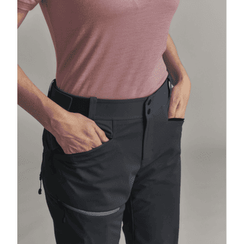 Spodnie Ortovox ORTLER SOFTSHELL PLUS PANTS WOMEN 90201 black raven