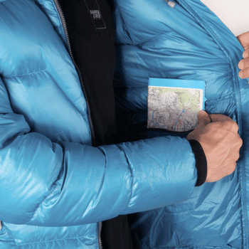Kurtka Sir Joseph Koteka 380 Hooded Men blue jay