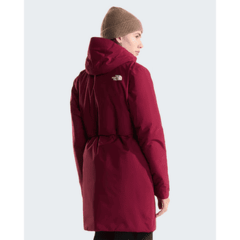 Parka The North Face DryVent Hikesteller Parka Women MVO BURGUNDY CRUSH