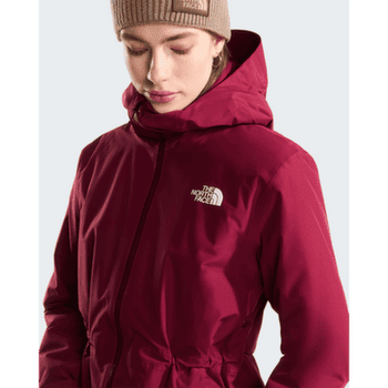 Parka The North Face DryVent Hikesteller Parka Women MVO BURGUNDY CRUSH