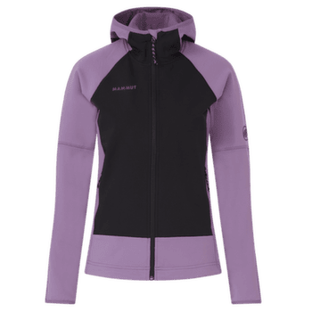 Bluza Mammut Massone ML Hooded Jacket Women paloja-black