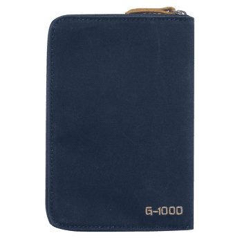 Portfel Fjällräven Passport Wallet Dark Grey 030