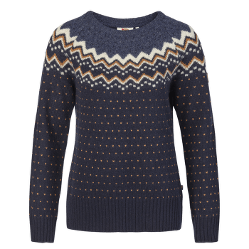 Sweter Fjällräven Övik Knit Sweater Women Dark Navy