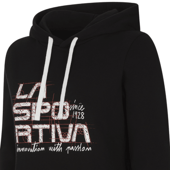 Bluza La Sportiva Project Hoody Women Black/White