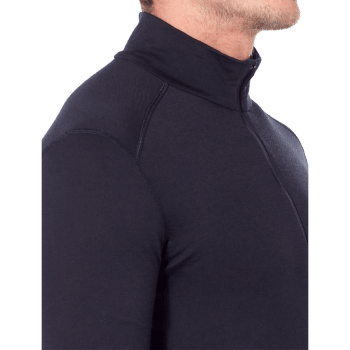 Pulower (zapięcie 3/4) Icebreaker Oasis LS Half Zip Men (104367) Black001